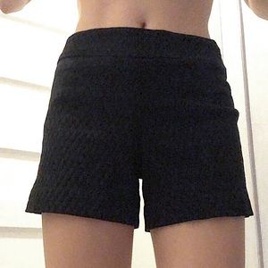 Black Margaret M Dress Shorts